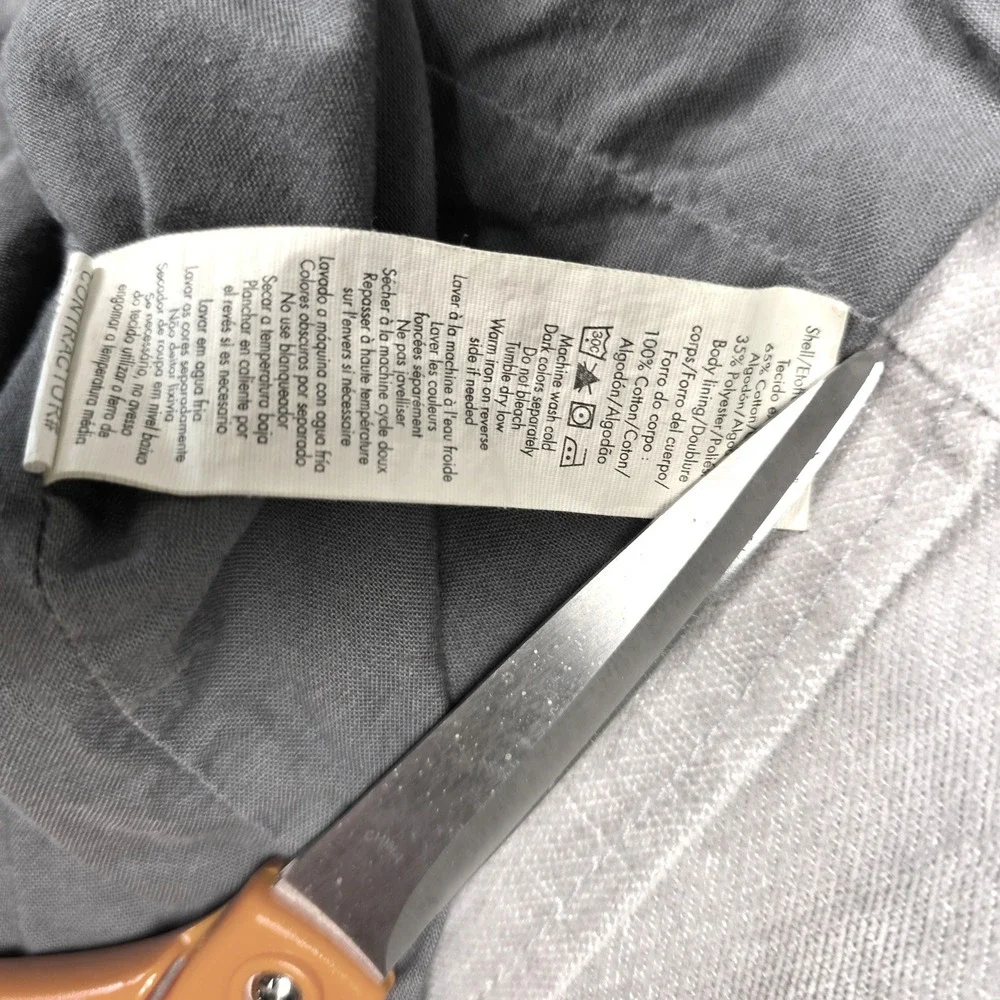 Calvin Klein Blazer Mens M 42R Grey‎ Cotton Blend NWT Sport Coat Professional